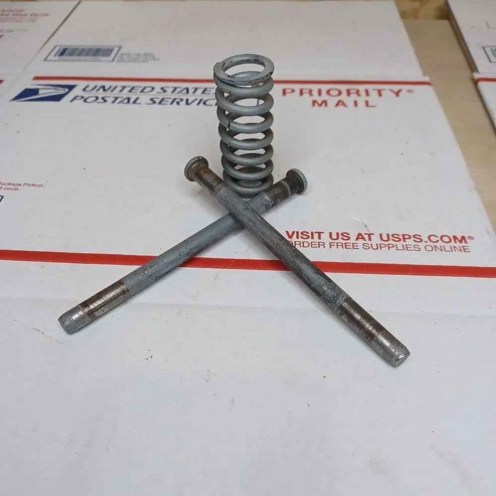 88-94 C/K Chevy GMC Front Door Hinge Spring and Pin Set OEM OBS FACTORY PARTS